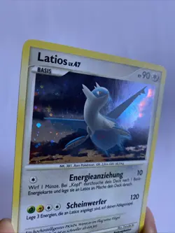 Latios Holo Rare | POP Series 7 | #4 | Chase | Vintage | Pokemon TCG | Deutsch - Image 4