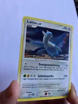 Latios Holo Rare | POP Series 7 | #4 | Chase | Vintage | Pokemon TCG | Deutsch - Image 5