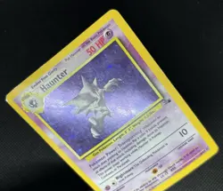 1999 Haunter Zapdos Fossil Holo Rare Lot LP-MP Vintage Pokemon TCG WOTC - Image 5