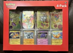 Sam's Club 151 (4 Mini Tins + 4 Promo Cards Bundle) - SV: Scarlet & Violet 151 - Image 1