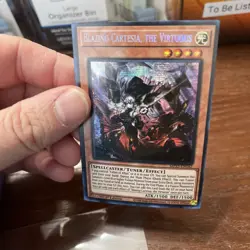 Blazing Cartesia, the Virtuous MP23-EN162 Prismatic Secret Rare 1st Ed Yu-Gi-Oh! - Image 3
