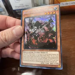 Blazing Cartesia, the Virtuous MP23-EN162 Prismatic Secret Rare 1st Ed Yu-Gi-Oh! - Image 4