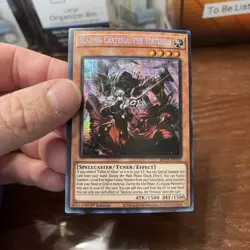 Blazing Cartesia, the Virtuous MP23-EN162 Prismatic Secret Rare 1st Ed Yu-Gi-Oh! - Image 5
