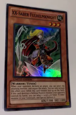 Yu-Gi-Oh - XX-SABER FULHELMKNIGHT - XSPU-EN001 - Super - NM/M W3 - Image 2