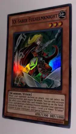 Yu-Gi-Oh - XX-SABER FULHELMKNIGHT - XSPU-EN001 - Super - NM/M W3 - Image 3