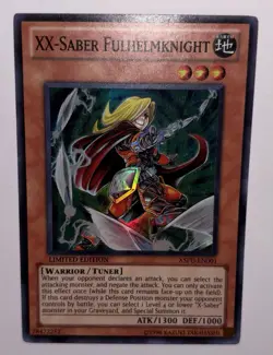 Yu-Gi-Oh - XX-SABER FULHELMKNIGHT - XSPU-EN001 - Super - NM/M W3 - Image 5