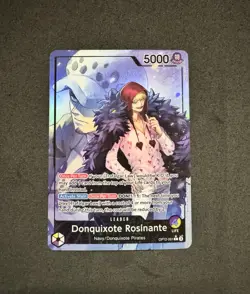 One Piece Donquixote Rosinante (061) (Alternate Art) Foil - Image 1