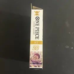 ONE PIECE TCG Charlotte Katakuri (Yellow) Starter Deck (ST-20) Open Box NO PACK! - Image 2