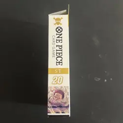 ONE PIECE TCG Charlotte Katakuri (Yellow) Starter Deck (ST-20) Open Box NO PACK! - Image 4
