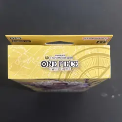ONE PIECE TCG Charlotte Katakuri (Yellow) Starter Deck (ST-20) Open Box NO PACK! - Image 5