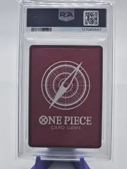 One Piece CCG Eustass "Captain" Kid OP10-099 Foil Leader PSA 10 Alt Art - Image 2