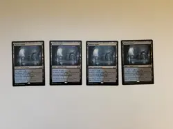 Magic the Gathering Watery Grave Guilds of Ravnica NM ConditioN X4 - Image 1