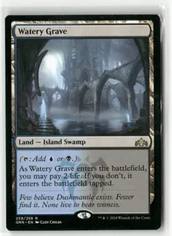 Magic The Gathering- Watery Grave Guilds of Ravnica - Image 1
