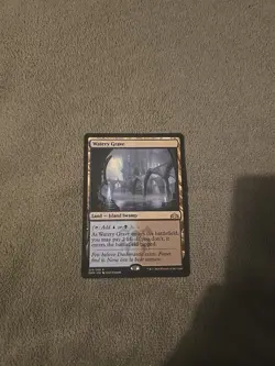 MTG Magic the Gathering - Watery Grave - Guilds of Ravnica - Rare - Image 1
