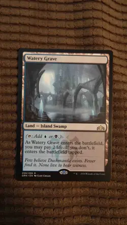 Magic: the Gathering / MtG Watery Grave x1 Guilds of Ravnica - Image 1