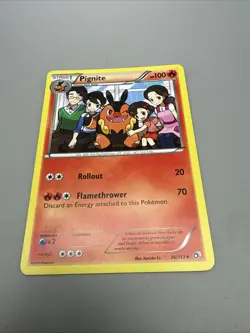 Pokemon TCG Card 2013 Legendary Treasures - Pignite 26/113 - Image 2