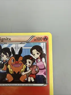 Pokemon TCG Card 2013 Legendary Treasures - Pignite 26/113 - Image 4