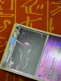 POKEMON TCG HAUNTER 35/102 REVERSE HOLO UNCOMMON EXCELLENT HGSS TRIUMPHANT - Image 4