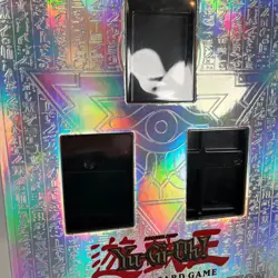 Yu-Gi-Oh! Legendary Collection 1 & 2 Empty Binders Only - Vintage Silver Foil - Image 2