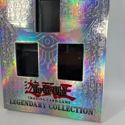 Yu-Gi-Oh! Legendary Collection 1 & 2 Empty Binders Only - Vintage Silver Foil - Image 3