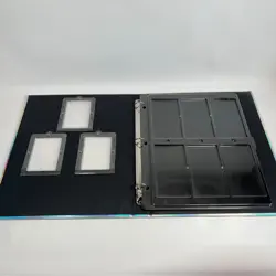 Yu-Gi-Oh! Legendary Collection 1 & 2 Empty Binders Only - Vintage Silver Foil - Image 4