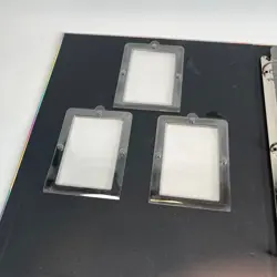 Yu-Gi-Oh! Legendary Collection 1 & 2 Empty Binders Only - Vintage Silver Foil - Image 5