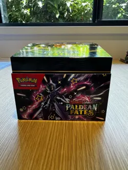 Pokemon TCG - Paldean Fates Booster Bundle Display Box - EMPTY BOX NO CARDS - Image 3