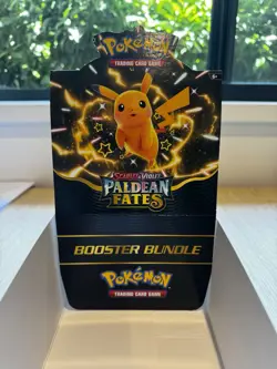 Pokemon TCG - Paldean Fates Booster Bundle Display Box - EMPTY BOX NO CARDS - Image 4