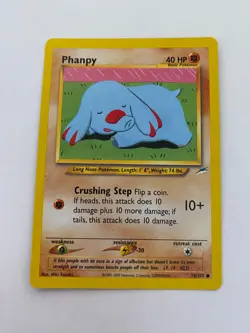 Phanpy 76/105 Pokemon Neo Destiny Common Non Holo NM/MINT 2002 box-S2 - Image 1