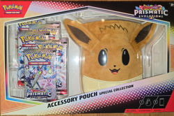 Pokemon TCG Prismatic Evolutions Accessory Pouch Special Collection |BRAND NEW - Image 1