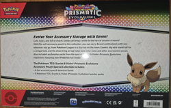 Pokemon TCG Prismatic Evolutions Accessory Pouch Special Collection |BRAND NEW - Image 2
