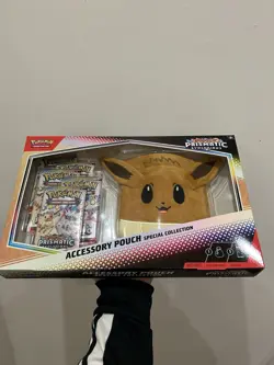 Pokemon TCG: Prismatic Evolutions Accessory Pouch X2 - Brand New & Sealed ✅ - Image 2