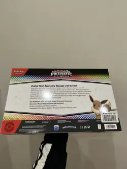 Pokemon TCG: Prismatic Evolutions Accessory Pouch X2 - Brand New & Sealed ✅ - Image 3