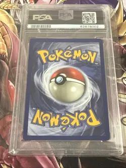 1999 Pokemon Fossil Geodude #47 PSA 10 - Image 2