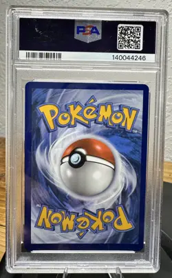 Team Rockets Mewtwo EX Holo Ultra Rare Card 213/182 Sv10: Destined Rivals PSA 9 - Image 2