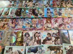 Goddess Story - 95 Card Lot! - NO DUPS! - Various Sets - SR, SSR, FR, UR Bikini - Image 1