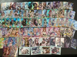 Goddess Story - 95 Card Lot! - NO DUPS! - Various Sets - SR, SSR, FR, UR Bikini - Image 2