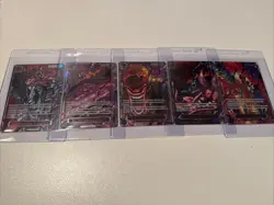 One Piece - OP13 - Five Elders Demon God Pack - Celestial Dragons - 5 Cards - Image 1