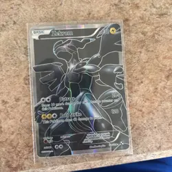 Zekrom 114/114 Black & White Base Full Art Holo Ultra Rare Pokemon Card LP - Image 1