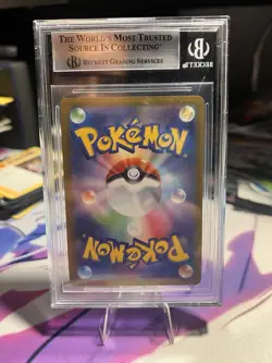 Pokemon Sylveon VMAX RRR Card 041/069 Eevee Heroes Japanese Edition BGS 8.5 - Image 2