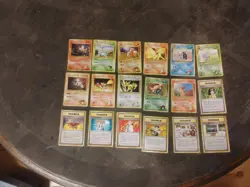 Lot Of 18 Japanese Pokemon Cards Gym 2 Challenge Pre-owned - Image 1