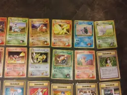 Lot Of 18 Japanese Pokemon Cards Gym 2 Challenge Pre-owned - Image 3