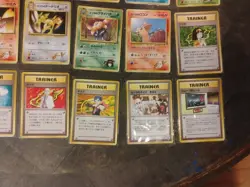 Lot Of 18 Japanese Pokemon Cards Gym 2 Challenge Pre-owned - Image 5