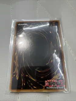 Yugioh Card TCG Gagaga Magician ZTIN-ENV01 Ultimate Rare Holo Limited Edition - Image 2