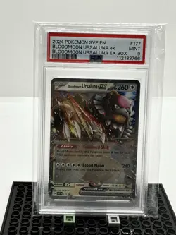 Bloodmoon Ursaluna ex 177 Sv: Scarlet & Violet Promo Cards Holo - Image 1