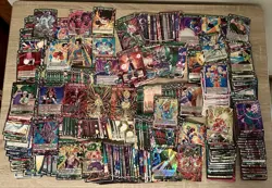 Dragon Ball Super Mixed Card Lot 650+ Rare Uncommon Common Frieza Beerus Broly - Image 1