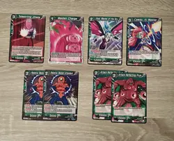 Dragon Ball Super Mixed Card Lot 650+ Rare Uncommon Common Frieza Beerus Broly - Image 2