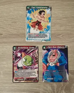 Dragon Ball Super Mixed Card Lot 650+ Rare Uncommon Common Frieza Beerus Broly - Image 3