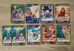 Dragon Ball Super Mixed Card Lot 650+ Rare Uncommon Common Frieza Beerus Broly - Image 4