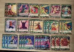 Dragon Ball Super Mixed Card Lot 650+ Rare Uncommon Common Frieza Beerus Broly - Image 5